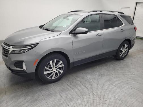 Sterling Gray Metallic 2023 Chevrolet Equinox 1LT