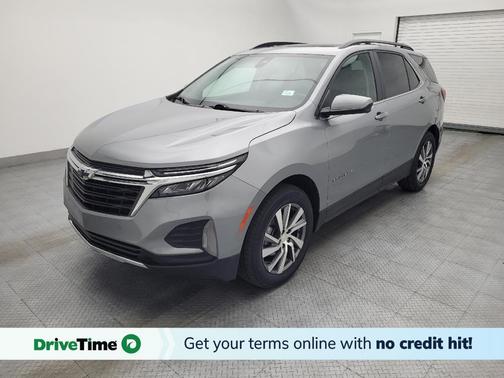 Sterling Gray Metallic 2023 Chevrolet Equinox 1LT