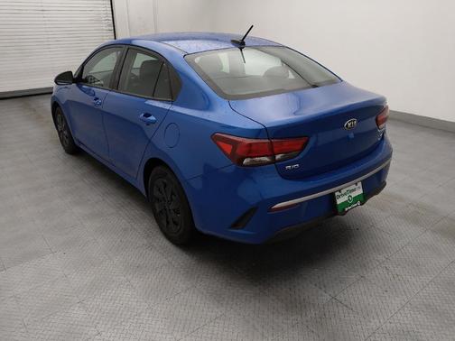 Sporty Blue 2021 Kia Rio S