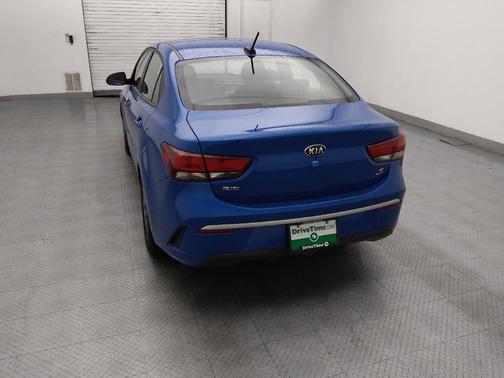 Sporty Blue 2021 Kia Rio S