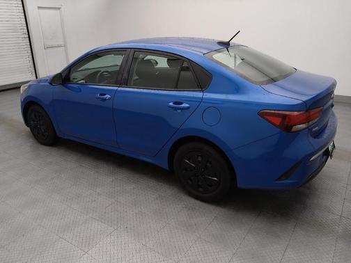 Sporty Blue 2021 Kia Rio S