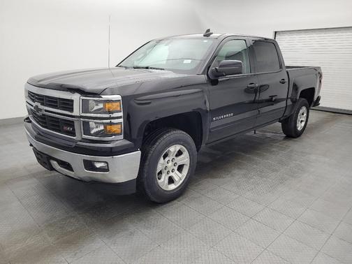 Black 2015 Chevrolet Silverado 1500 2LT