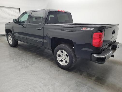 Black 2015 Chevrolet Silverado 1500 2LT