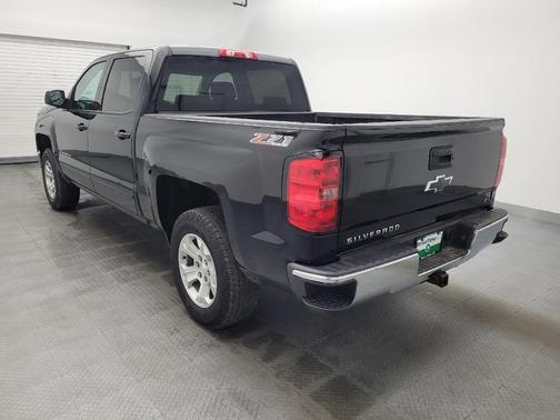 Black 2015 Chevrolet Silverado 1500 2LT