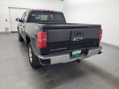 Black 2015 Chevrolet Silverado 1500 2LT