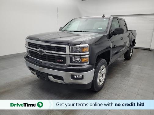 Black 2015 Chevrolet Silverado 1500 2LT