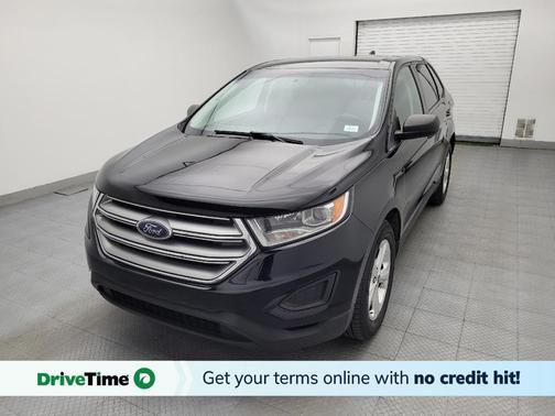 Shadow Black 2018 Ford Edge SE