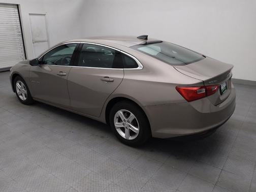 Gray 2023 Chevrolet Malibu 1LS