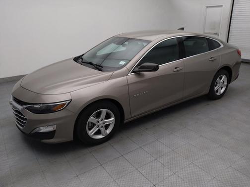 Gray 2023 Chevrolet Malibu 1LS