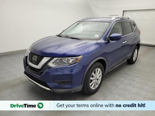 Caspian Blue Metallic 2020 Nissan Rogue SV