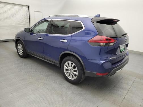 Caspian Blue Metallic 2020 Nissan Rogue SV