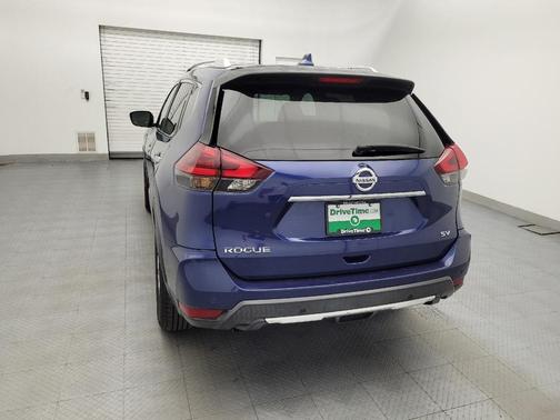 Caspian Blue Metallic 2020 Nissan Rogue SV