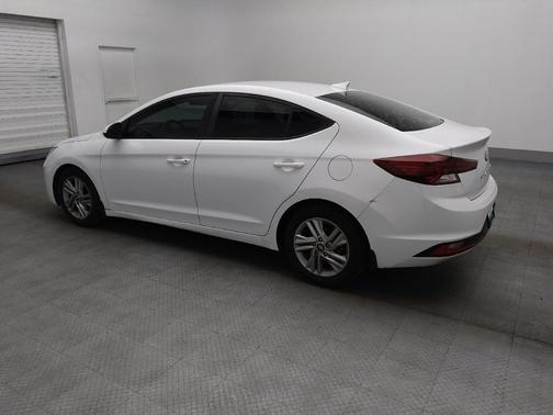 Quartz White Pearl 2020 Hyundai ELANTRA SEL