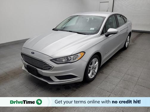 2018 Ford Fusion Hybrid S