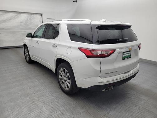 White 2018 Chevrolet Traverse Premier