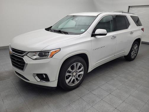 White 2018 Chevrolet Traverse Premier