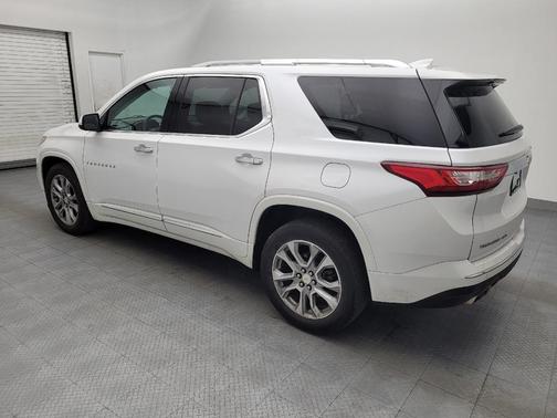 White 2018 Chevrolet Traverse Premier