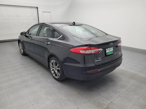 Agate Black Metallic 2020 Ford Fusion SEL