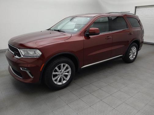 Octane Red Pearlcoat 2022 Dodge Durango SXT RWD