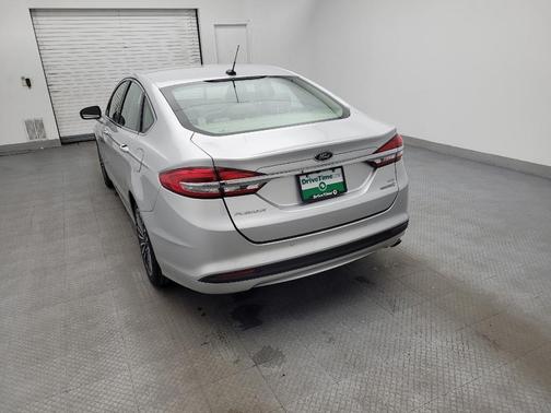 2018 Ford Fusion Hybrid SE