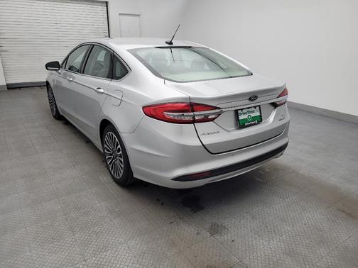 2018 Ford Fusion Hybrid SE