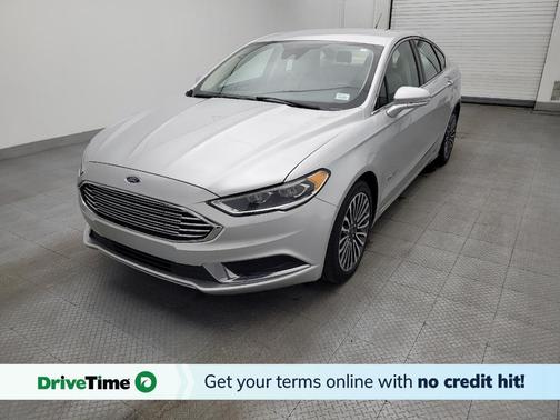 2018 Ford Fusion Hybrid SE