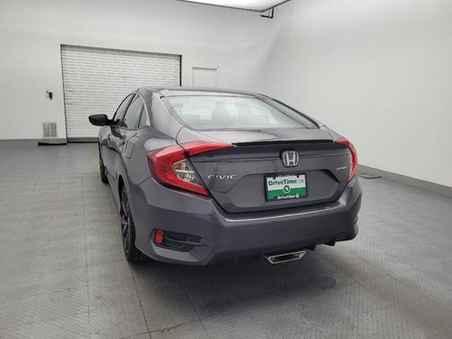 Modern Steel Metallic 2019 Honda Civic Sport