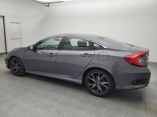 Modern Steel Metallic 2019 Honda Civic Sport