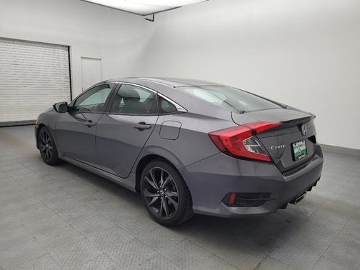 Modern Steel Metallic 2019 Honda Civic Sport