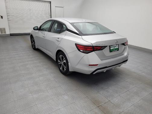 Brilliant Silver Metallic 2023 Nissan Sentra SV