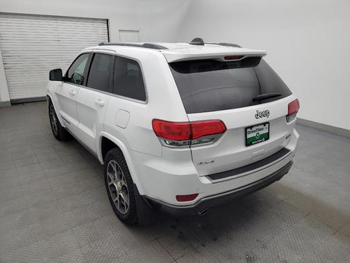 2018 Jeep Grand Cherokee Sterling Edition