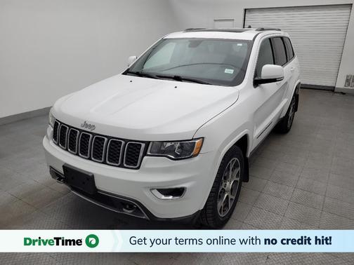 2018 Jeep Grand Cherokee Sterling Edition
