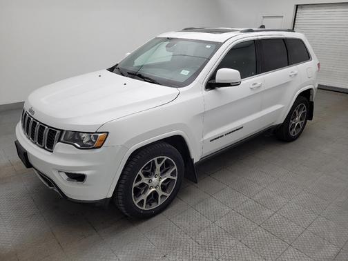 2018 Jeep Grand Cherokee Sterling Edition