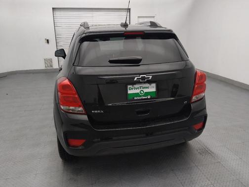 Black 2020 Chevrolet Trax LT