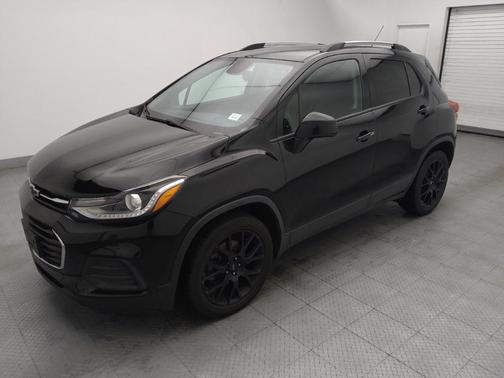 Black 2020 Chevrolet Trax LT