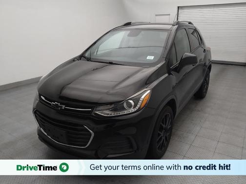 Black 2020 Chevrolet Trax LT