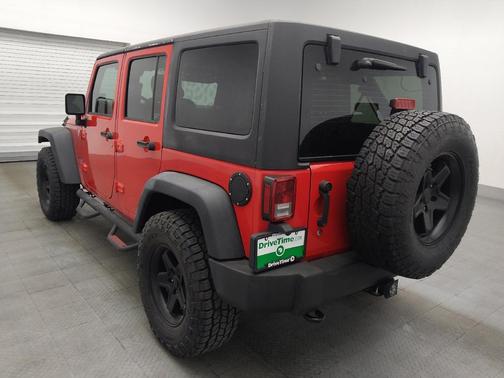 Firecracker Red Clear Coat 2015 Jeep Wrangler Unlimited Sport