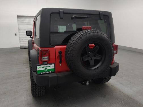 Firecracker Red Clear Coat 2015 Jeep Wrangler Unlimited Sport