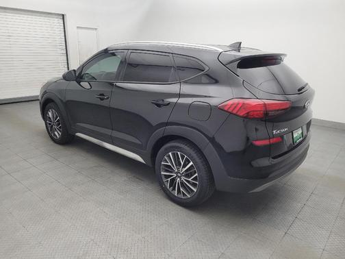 Black Noir Pearl 2021 Hyundai TUCSON SEL