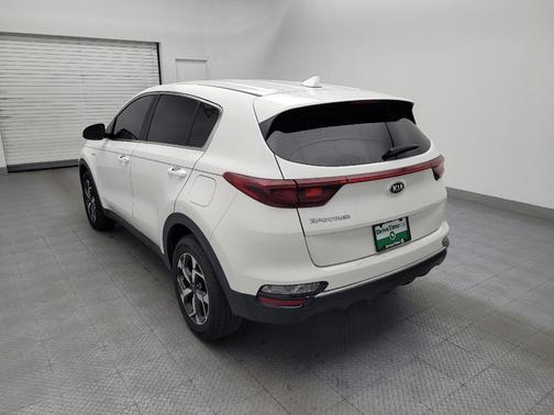 Clear White 2020 Kia Sportage LX