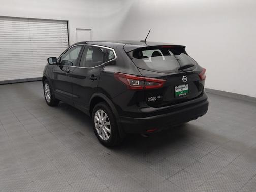 Magnetic Black Pearl 2021 Nissan Rogue Sport S