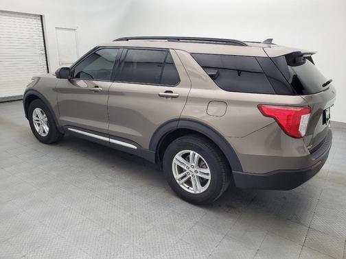 Brown 2021 Ford Explorer XLT