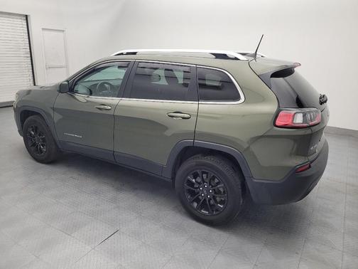 Olive Green Pearlcoat 2019 Jeep Cherokee Latitude Plus