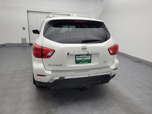 Pearl White Tricoat 2019 Nissan Pathfinder SV