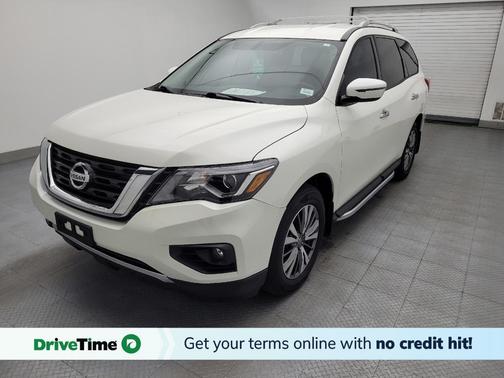 Pearl White Tricoat 2019 Nissan Pathfinder SV