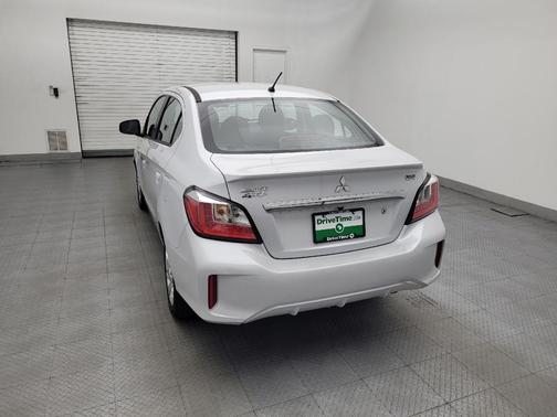 White 2022 Mitsubishi Mirage G4 ES