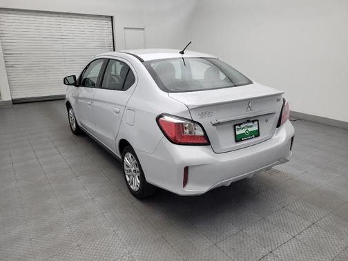 White 2022 Mitsubishi Mirage G4 ES