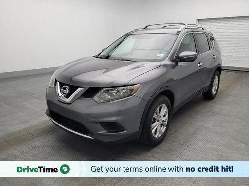 2015 Nissan Rogue SV
