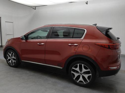 2017 Kia Sportage SX Turbo