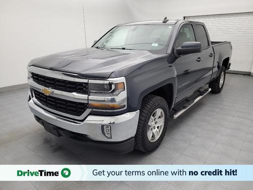 2017 Chevrolet Silverado 1500 1LT